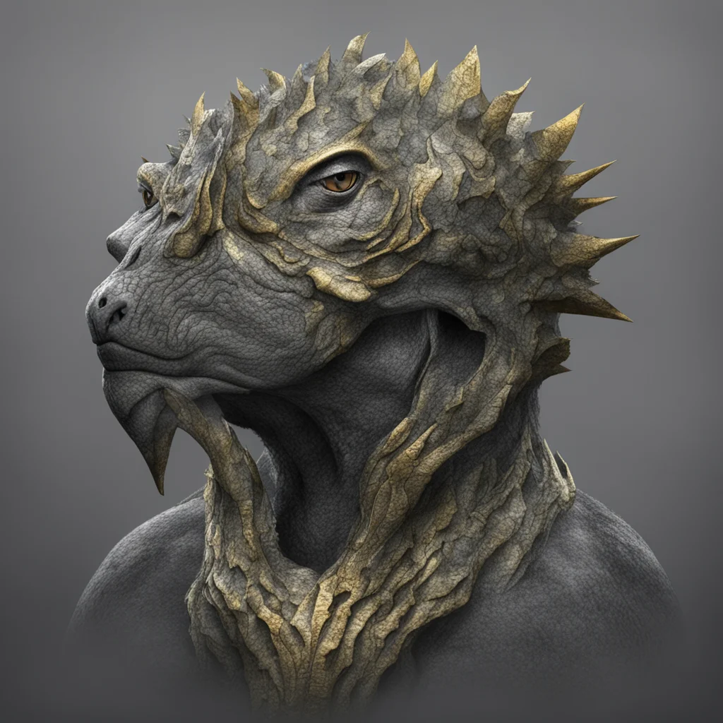 luxodon confident engaging wow artstation art 3