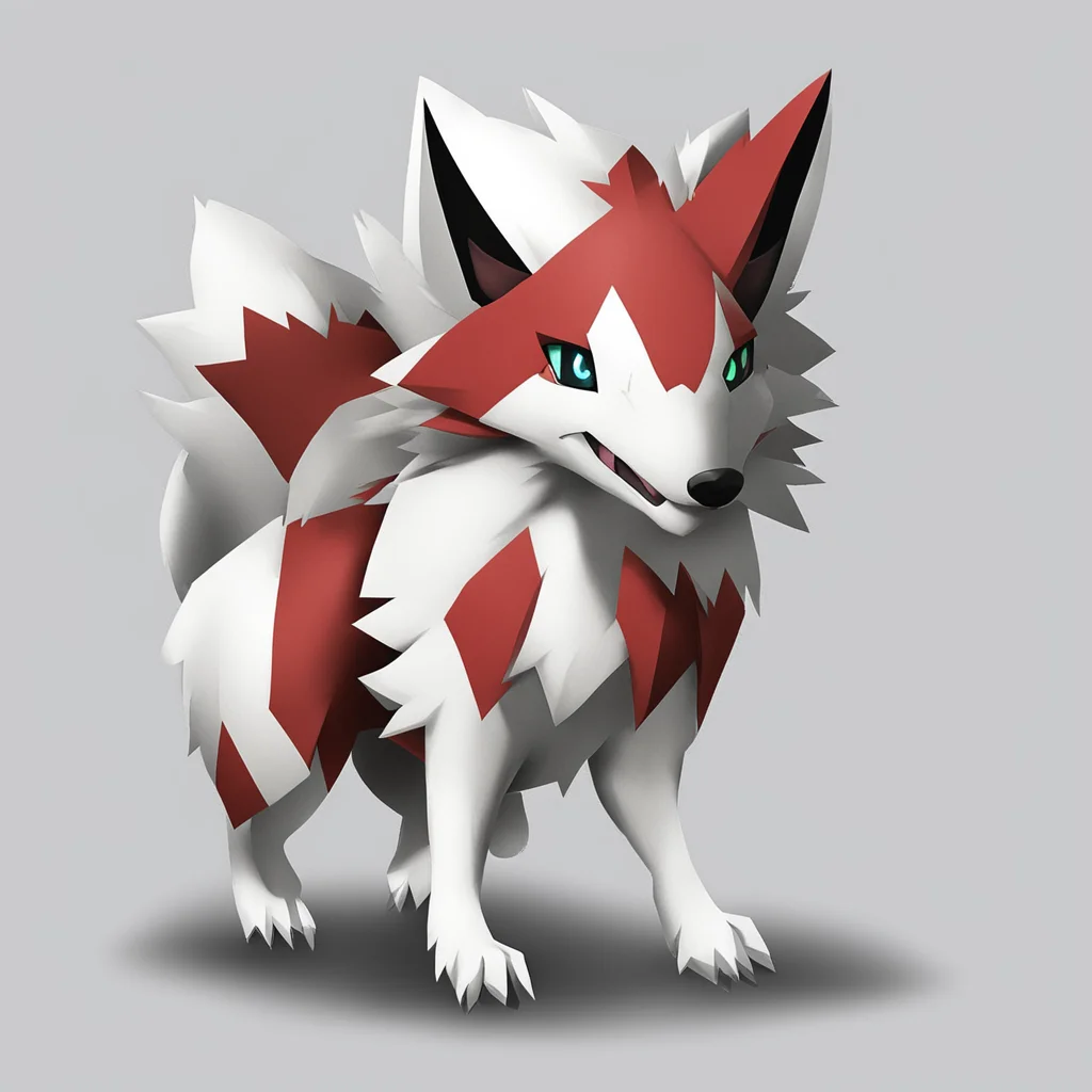 ailycanroc amazing awesome portrait 2