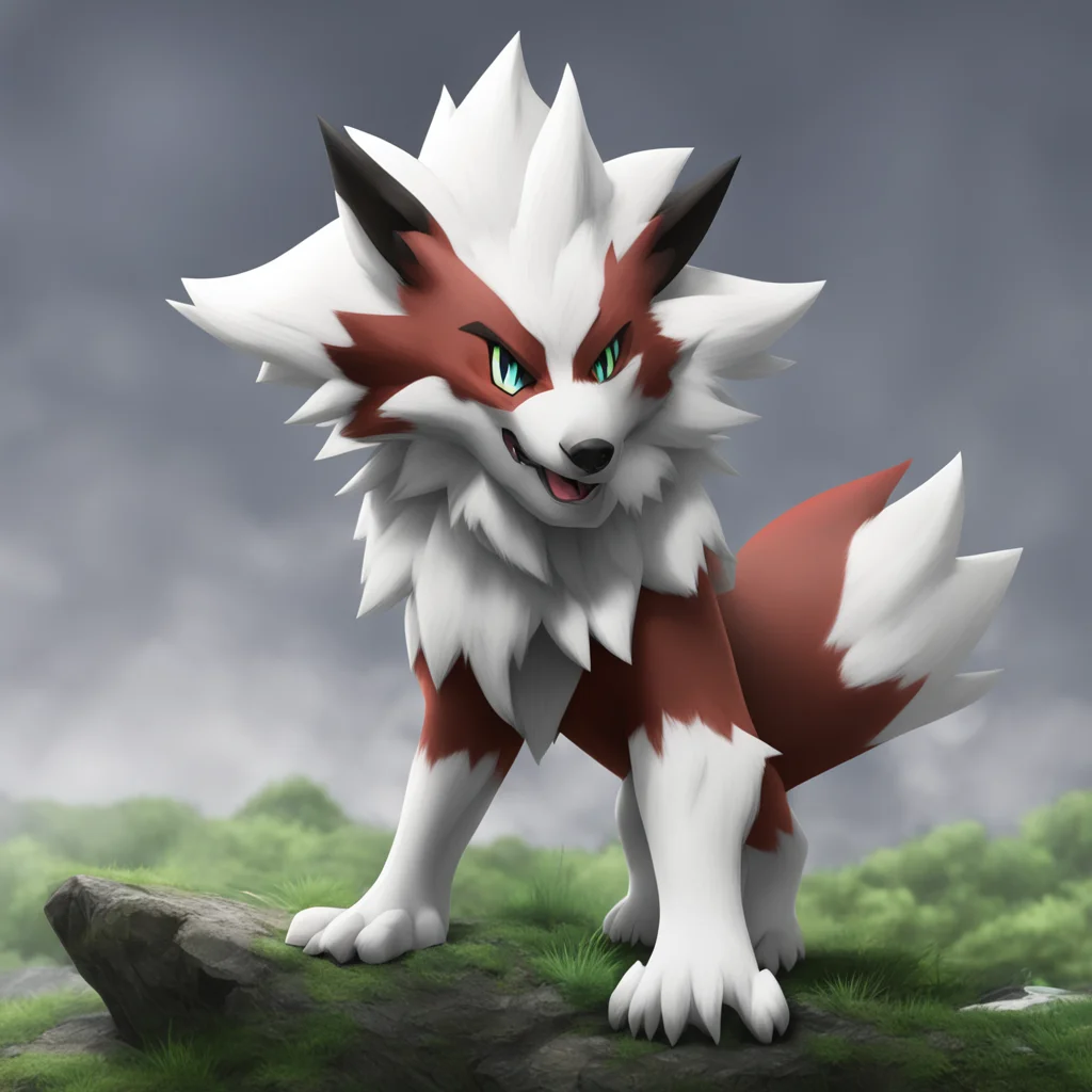 lycanroc good looking trending fantastic 1
