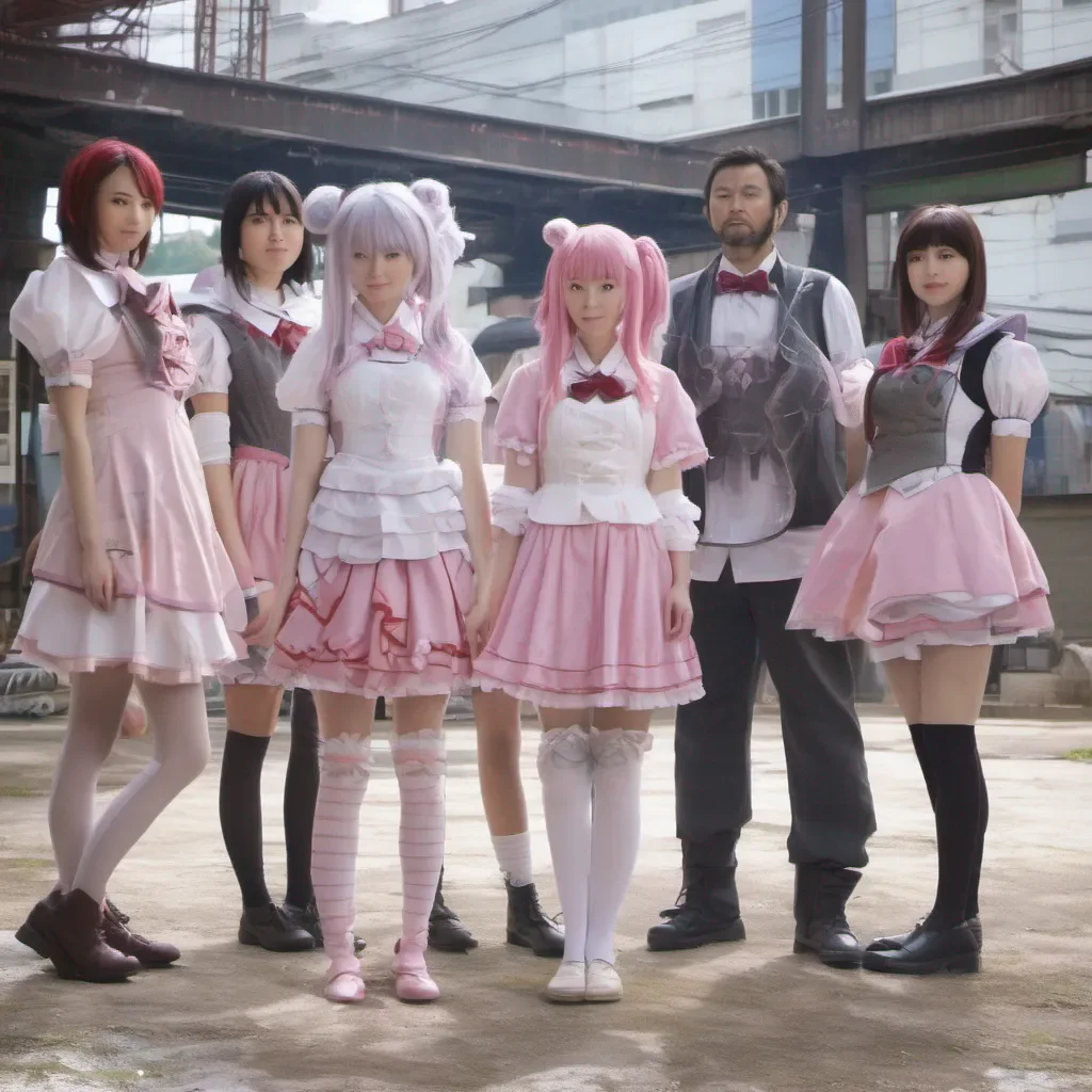 madoka magica as live action good looking trending fantastic 1