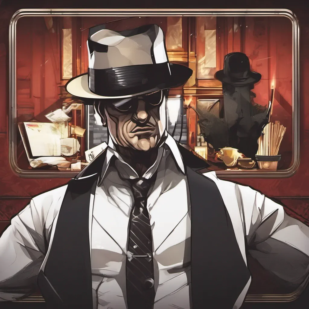 mafia boss  confident engaging wow artstation art 3