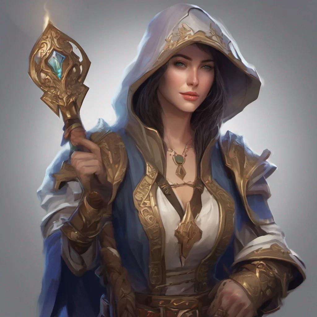 aimage character portrait epic heroic good looking fantasy