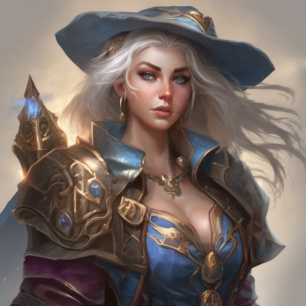 aimage character portrait epic heroic wise fantasy amazing awesome portrait 2