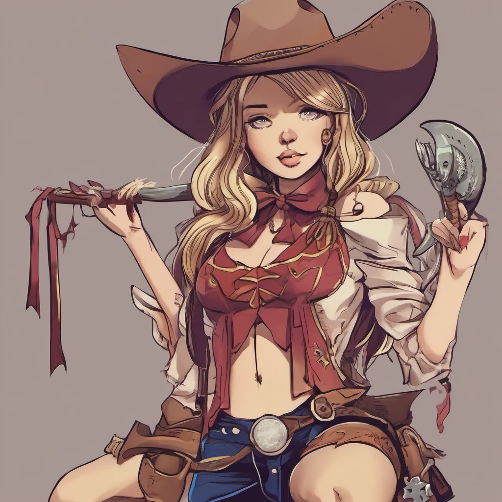 aimage feminine cowgirl