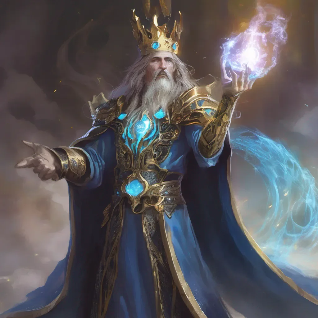 aimage king ethereal amazing awesome portrait 2