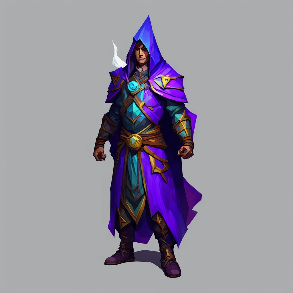aimage low poly line art fantasy amazing awesome portrait 2