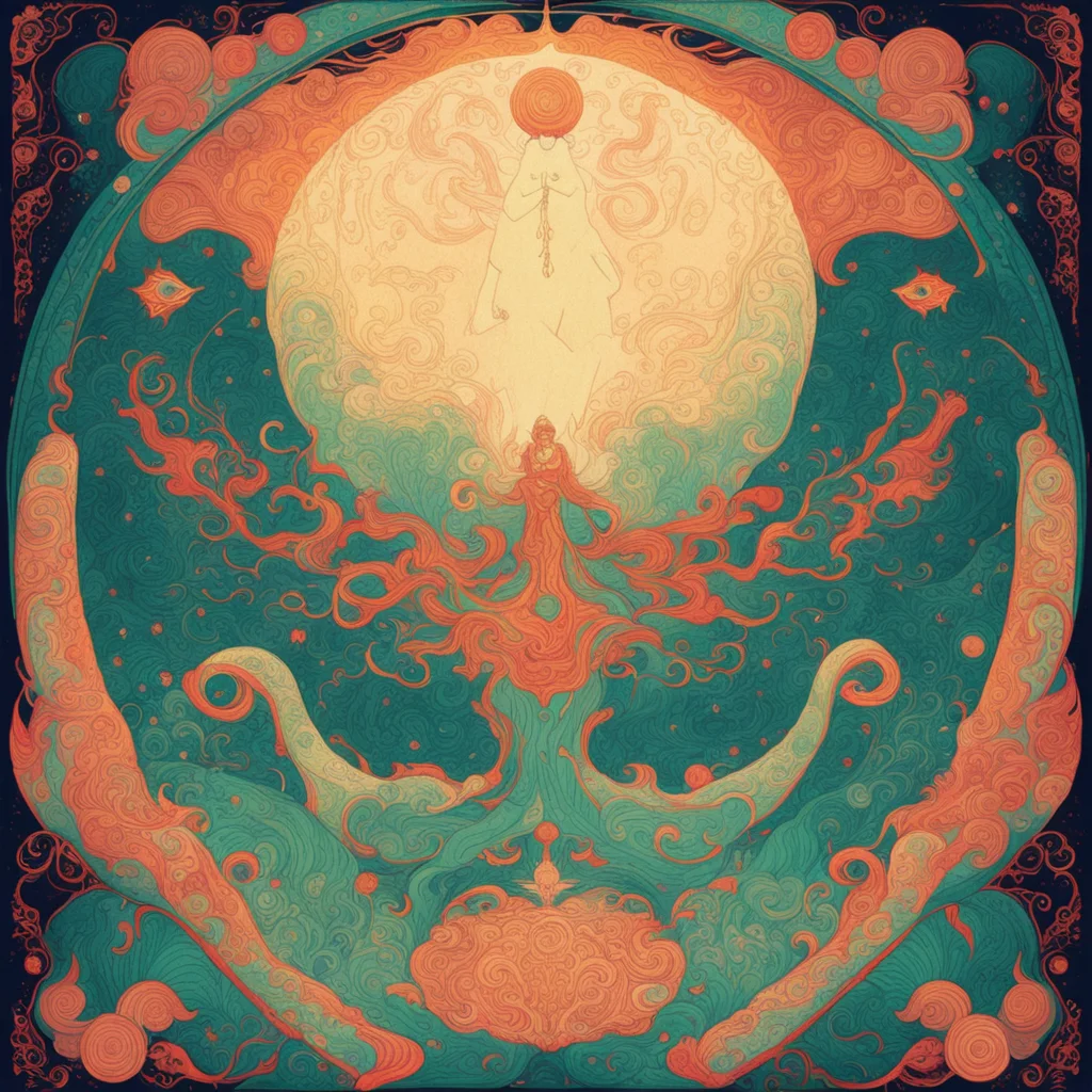 aimagic carpet retro victo ngai art nouveau cryptid