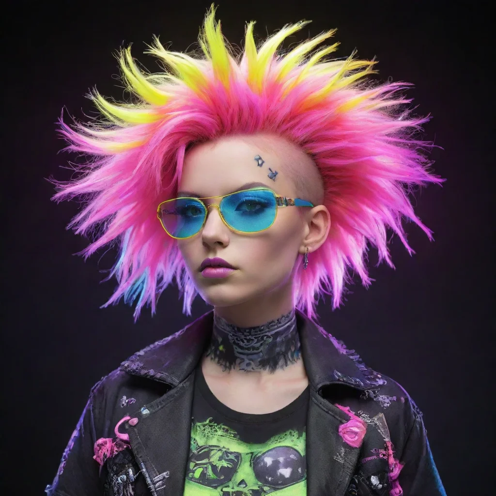 aimajestic majestic neon punk