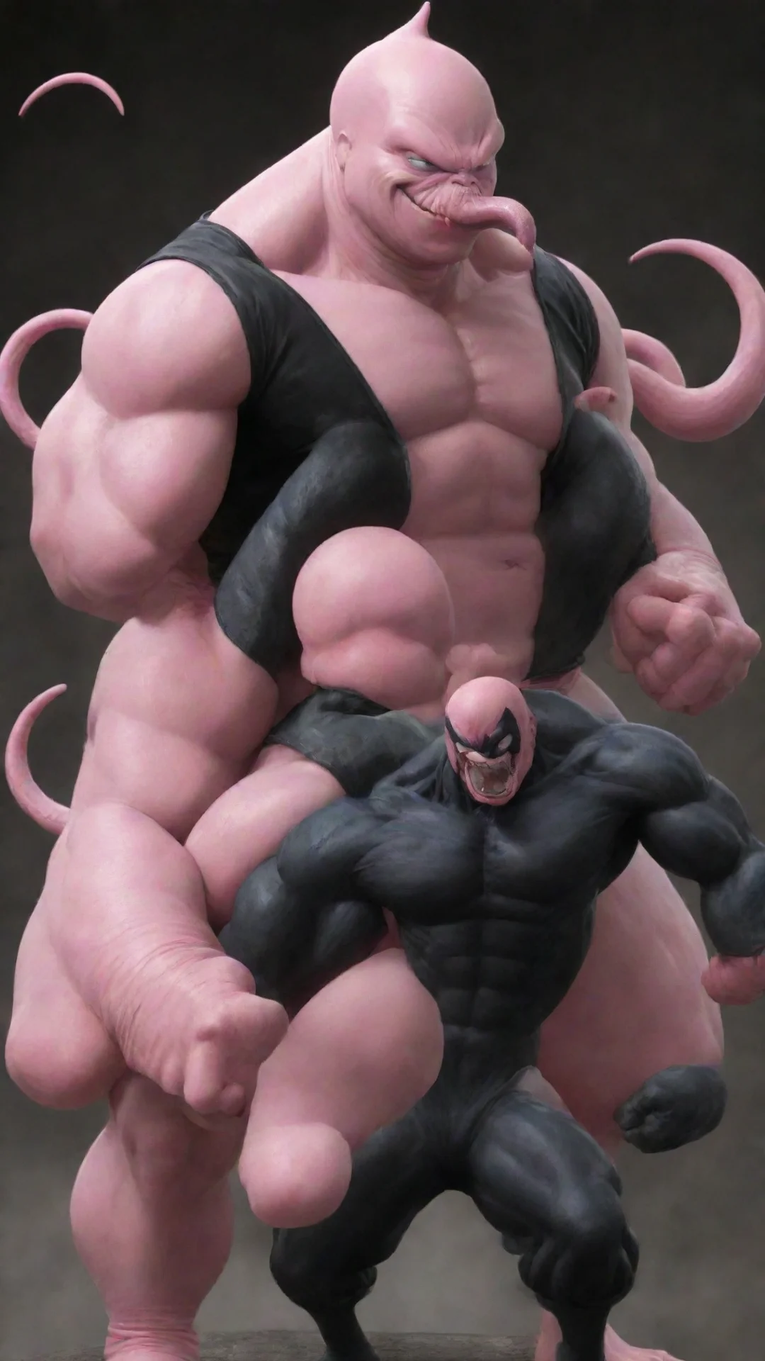 aimajin buu and venom tall