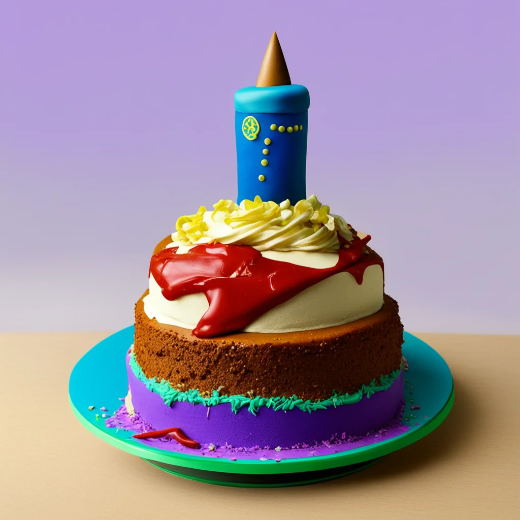 aimake a cake for a person who does and likes graphic designing and plays cricket  amazing awesome portrait 2