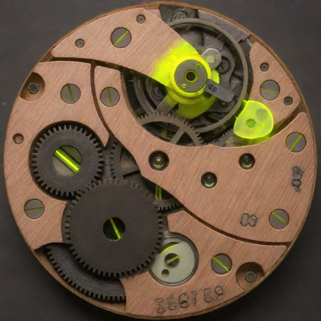 aimake a cyclops robot with neon yellow monoeye