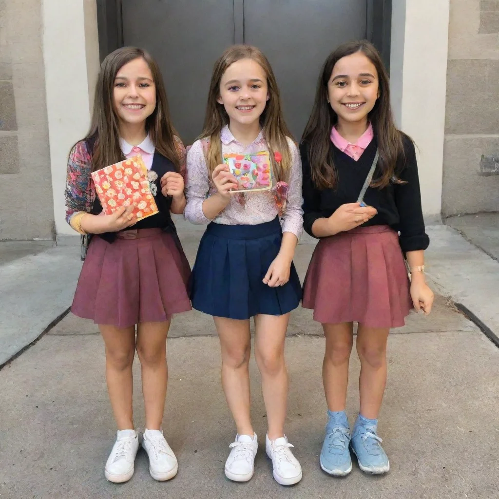 aimake a fun post to instagram to show that on friday we have a friends matching day at school