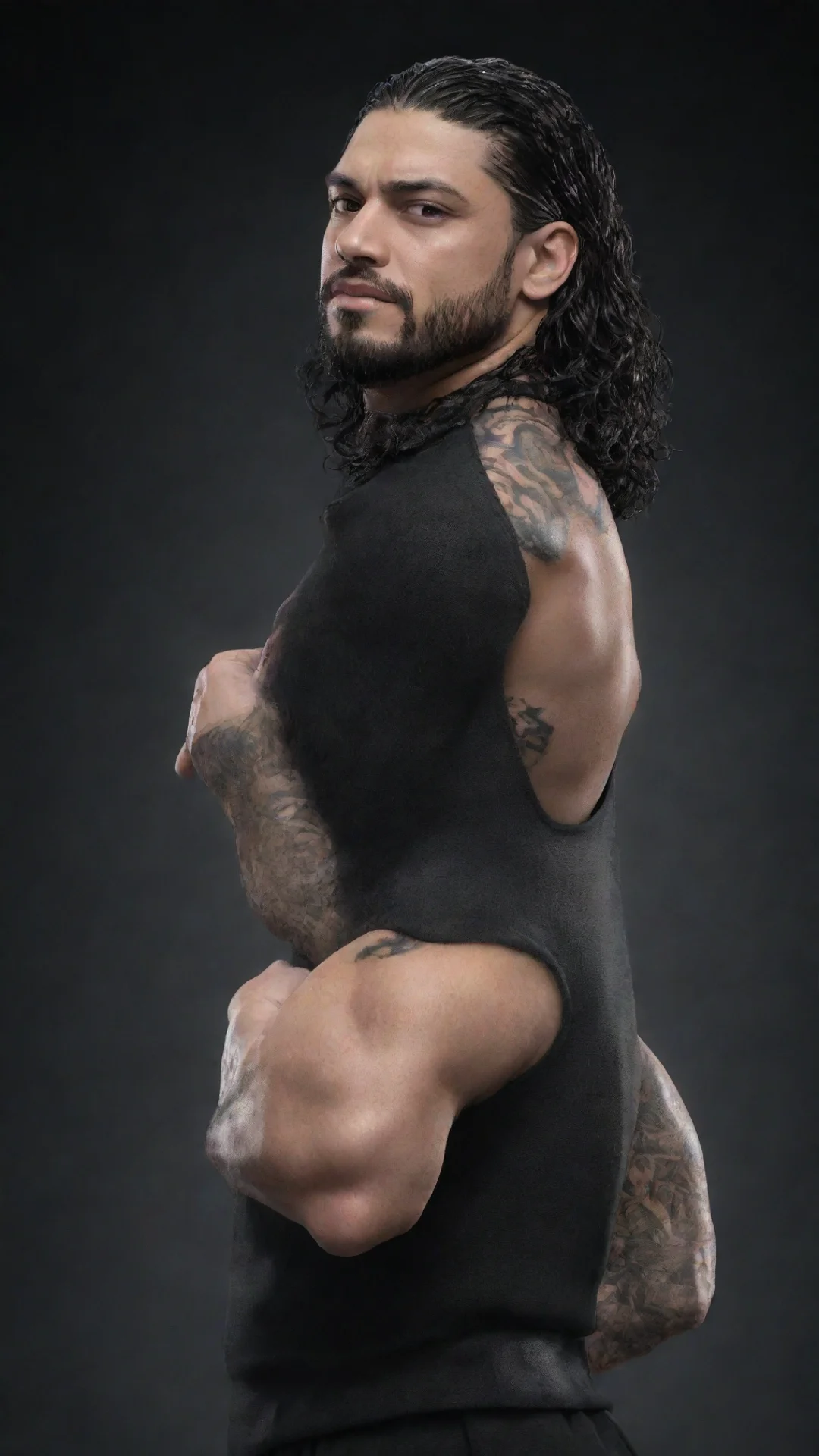 aimake roman reigns hdtwo hdtall