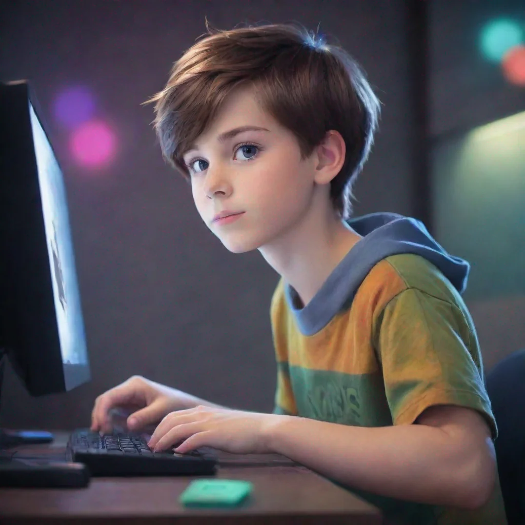 aimake this boy  look like a man and change the background a little