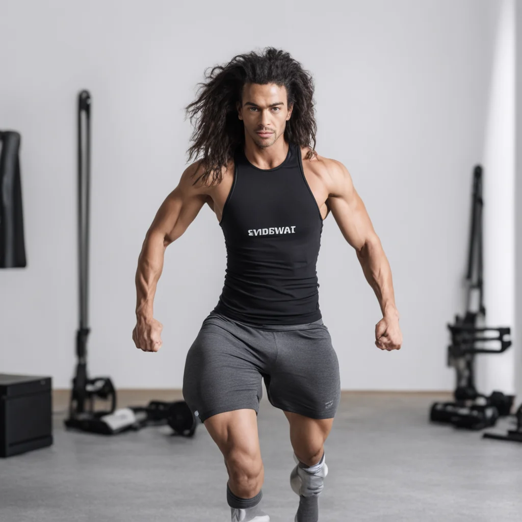 aimake workout videos for my youtube channel