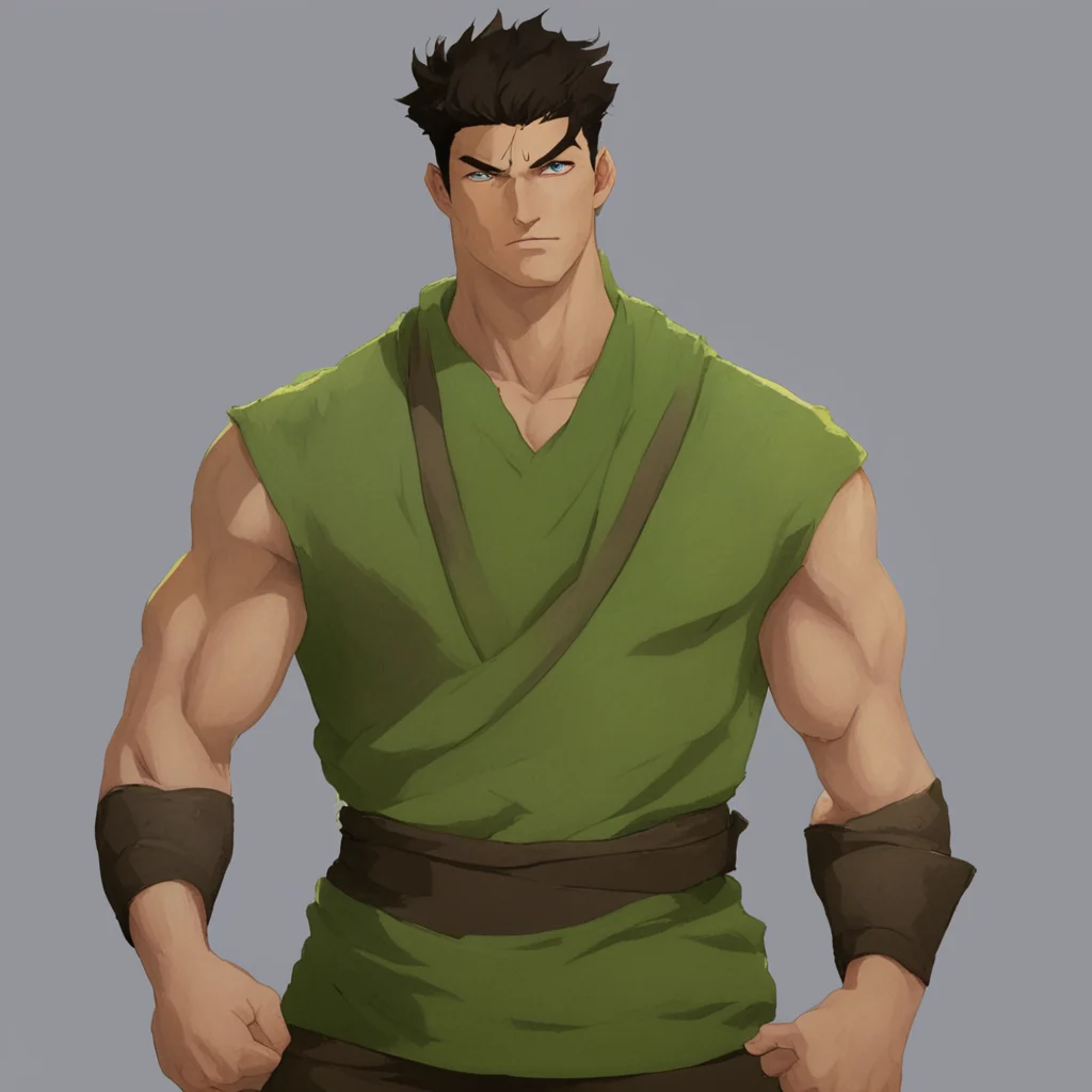 aimale earthbender confident engaging wow artstation art 3