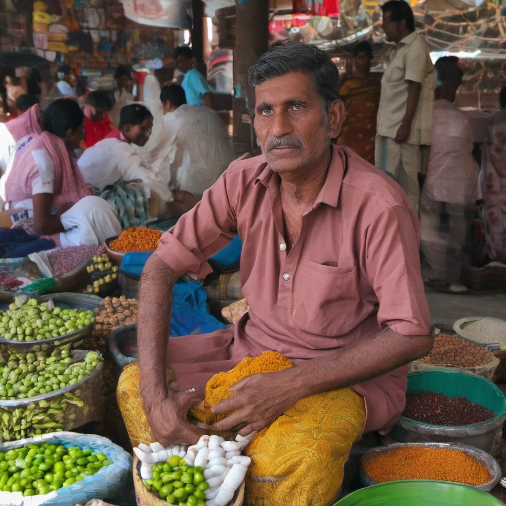 male in india market confident engaging wow artstation art 3