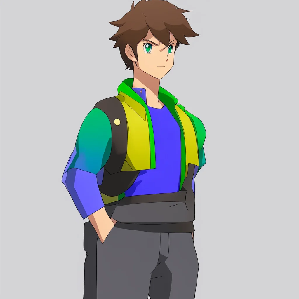 aimale pokemon trainer with brown hair amazing awesome portrait 2