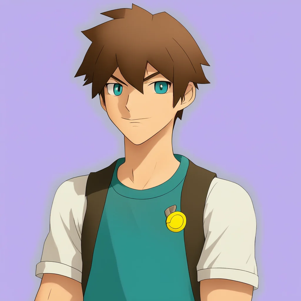 aimale pokemon trainer with brown hair confident engaging wow artstation art 3