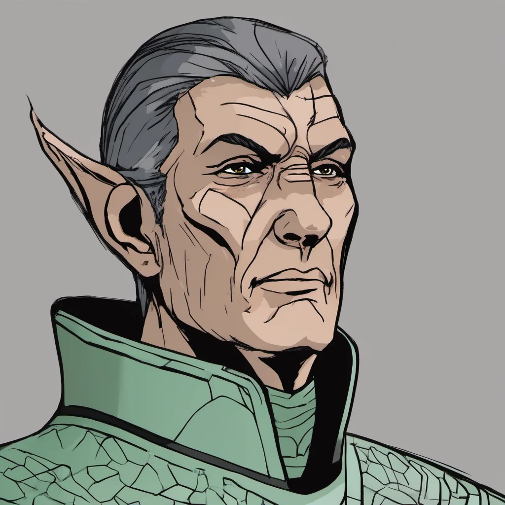 aimale romulan amazing awesome portrait 2