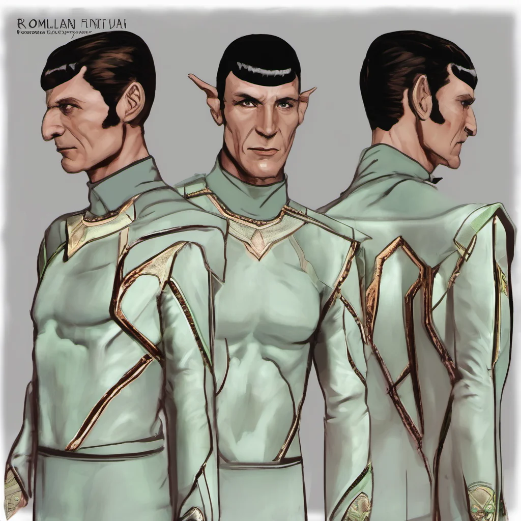 male romulan confident engaging wow artstation art 3