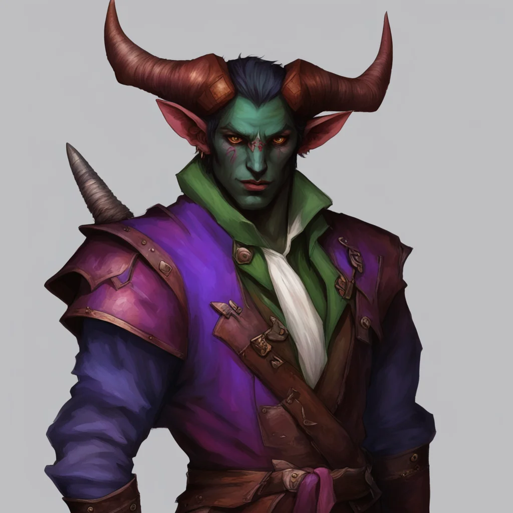 male tiefling bard good looking trending fantastic 1