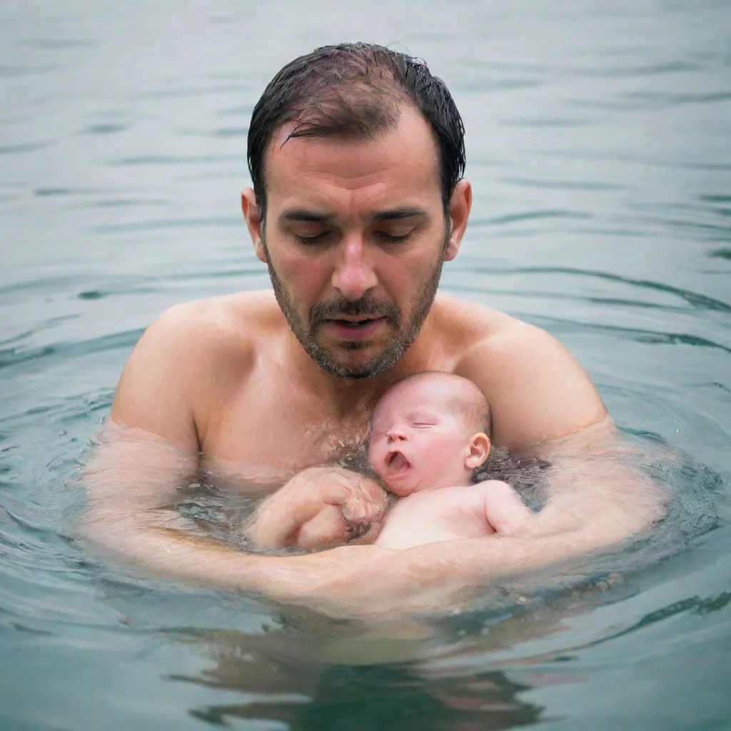 aiman drowning a newborn baby