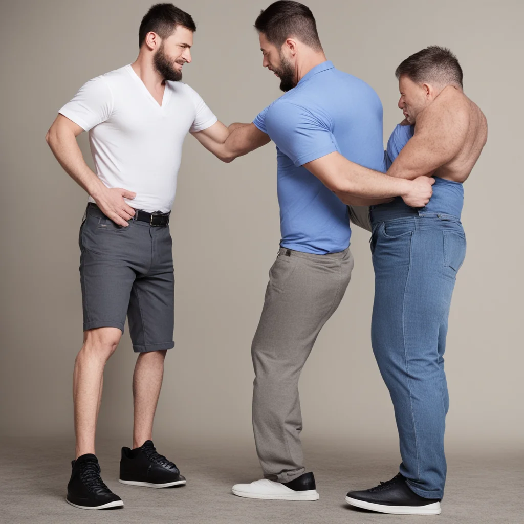 aiman getting a wedgie from another man good looking trending fantastic 1