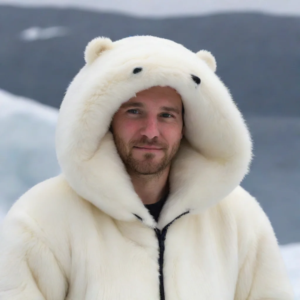 aiman in polarbear fursit