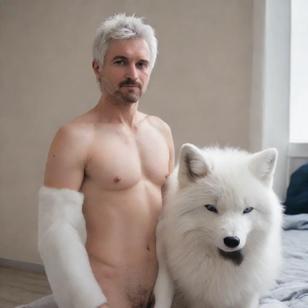 aiman midtransformation to arctic fox