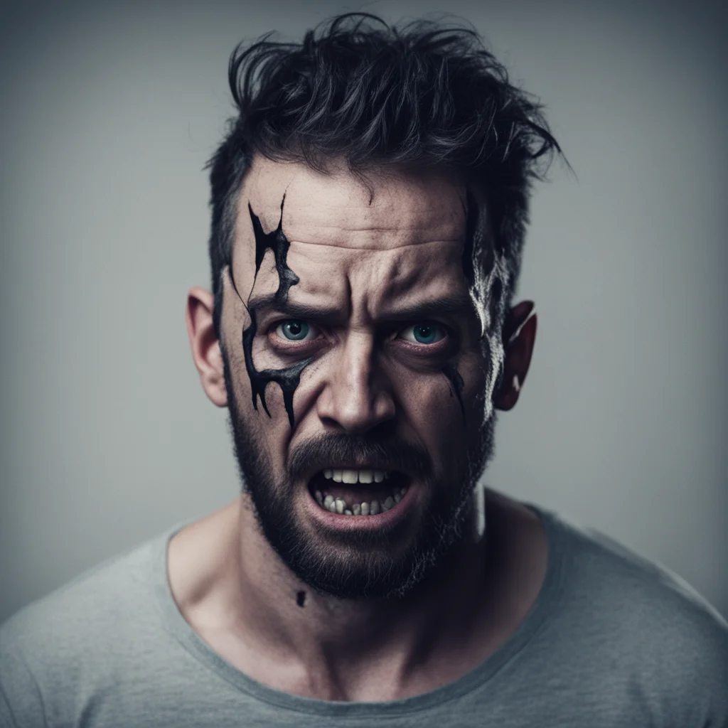 man scary amazing awesome portrait 2