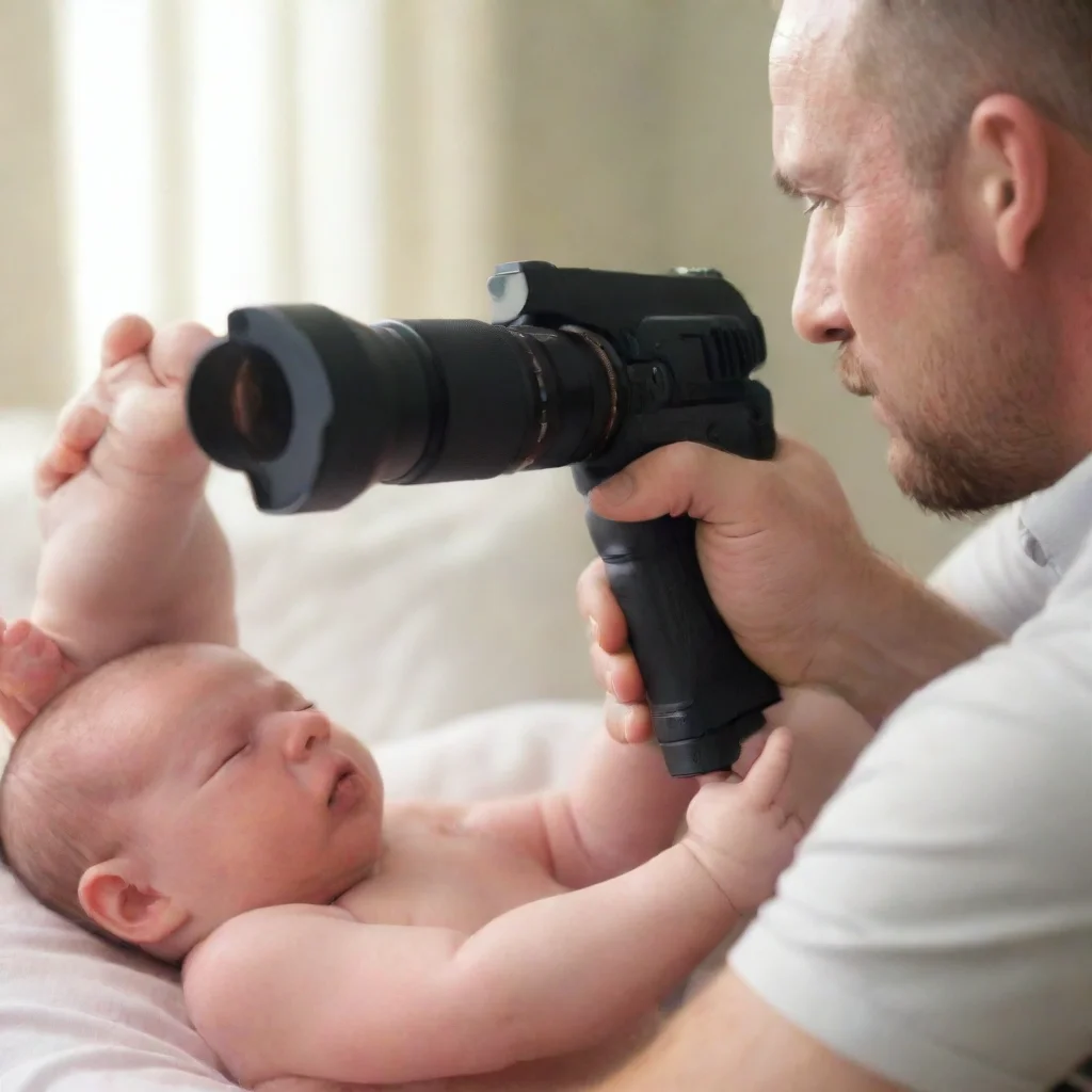 aiman shooting a baby