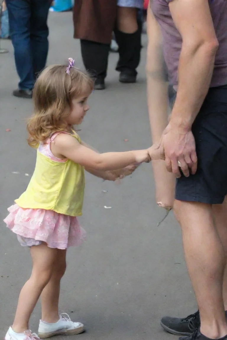 aiman touches a little girl inappropriately  portrait