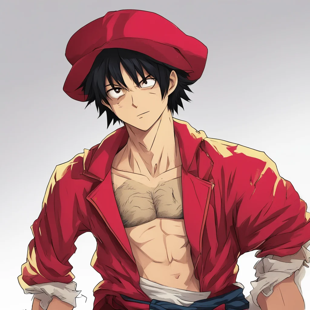 aimanhwa style luffy