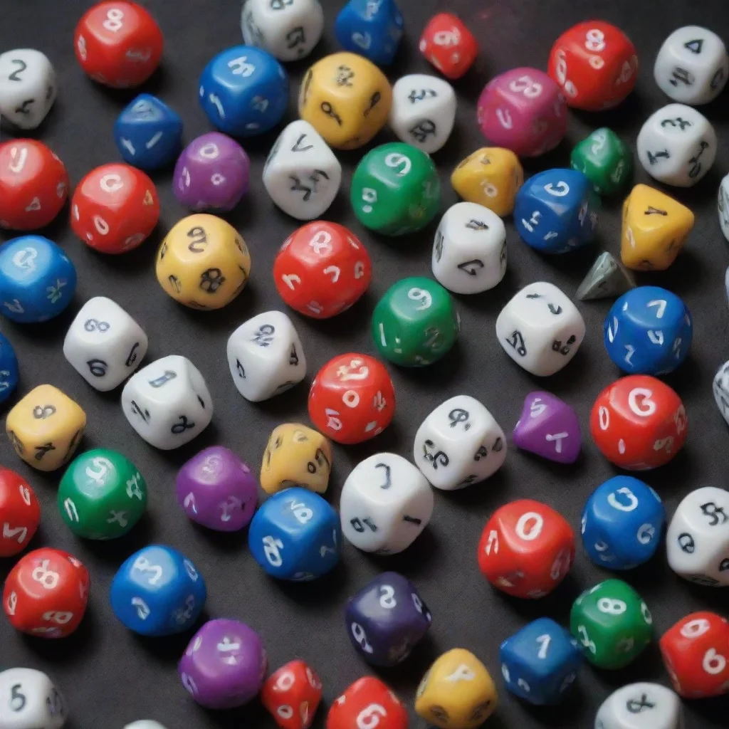 many sided dice