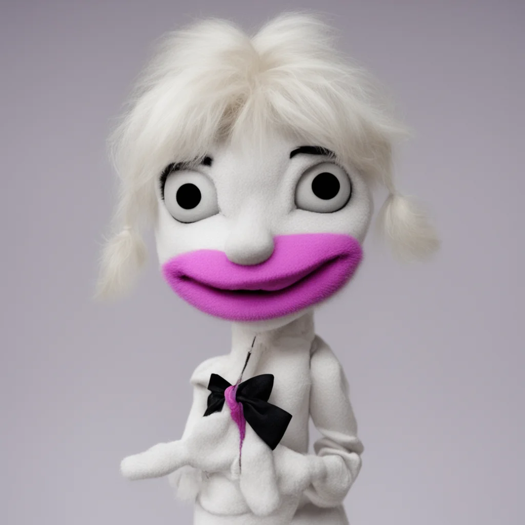 aimarie the puppet amazing awesome portrait 2