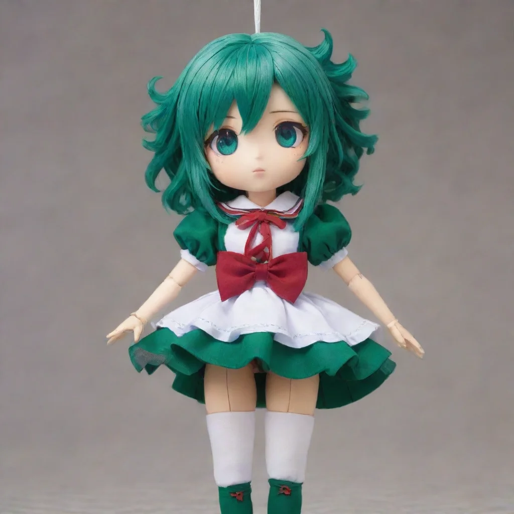 aimarionette doll izumi midoriya 
