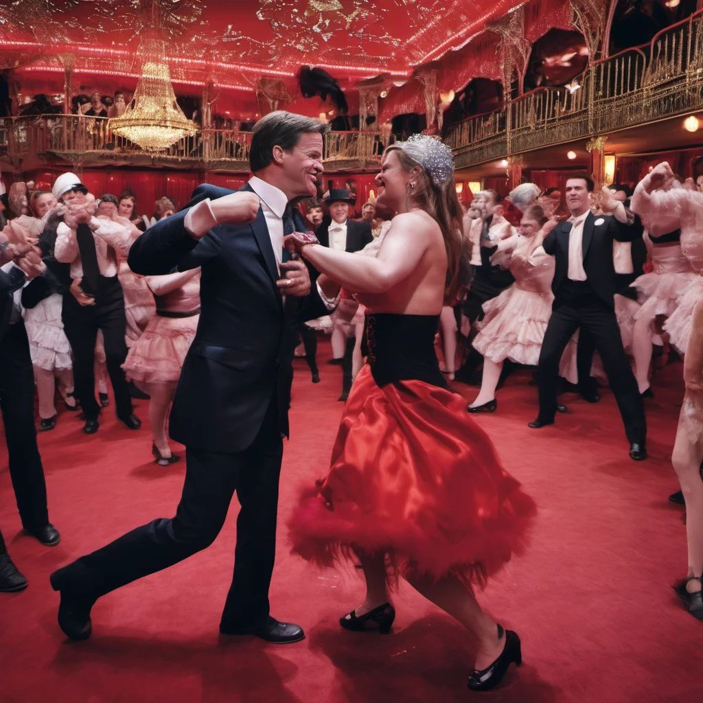 aimark rutte dancing in moulin rouge confident engaging wow artstation art 3
