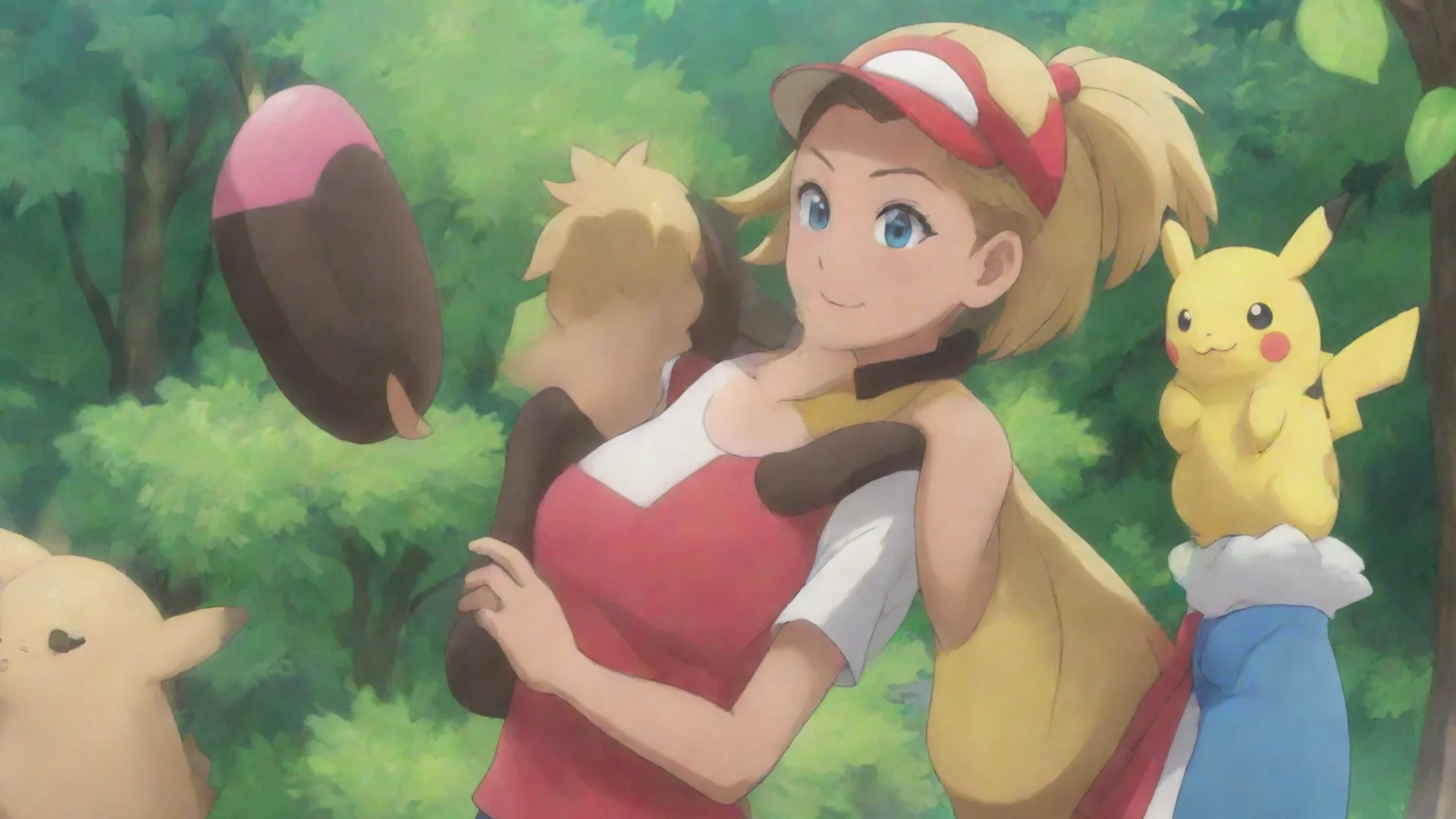 aimarnie pokemon trainer wide