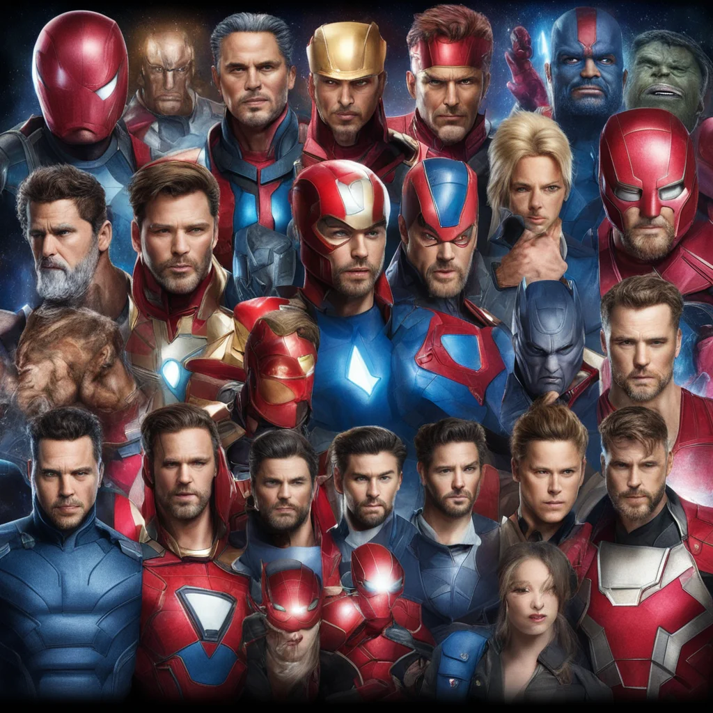 marvel cinematic universe amazing awesome portrait 2