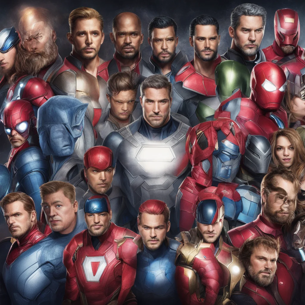 marvel cinematic universe confident engaging wow artstation art 3
