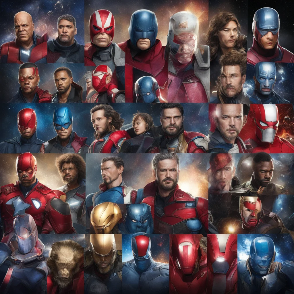 aimarvel cinematic universe good looking trending fantastic 1