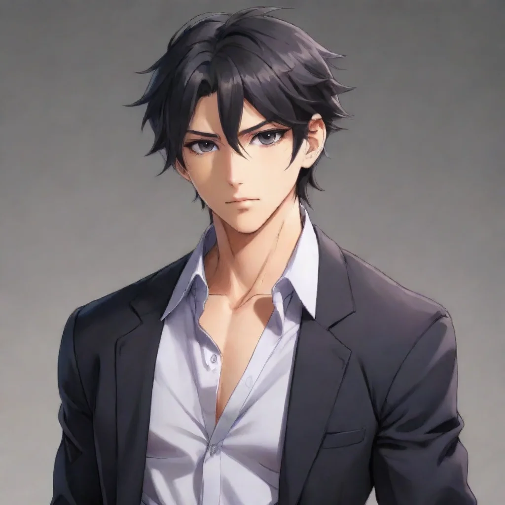 aimasculine anime handsome