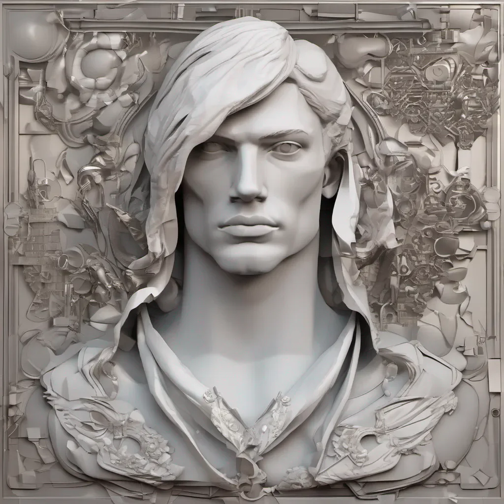 aimasculine confident engaging wow artstation art 3