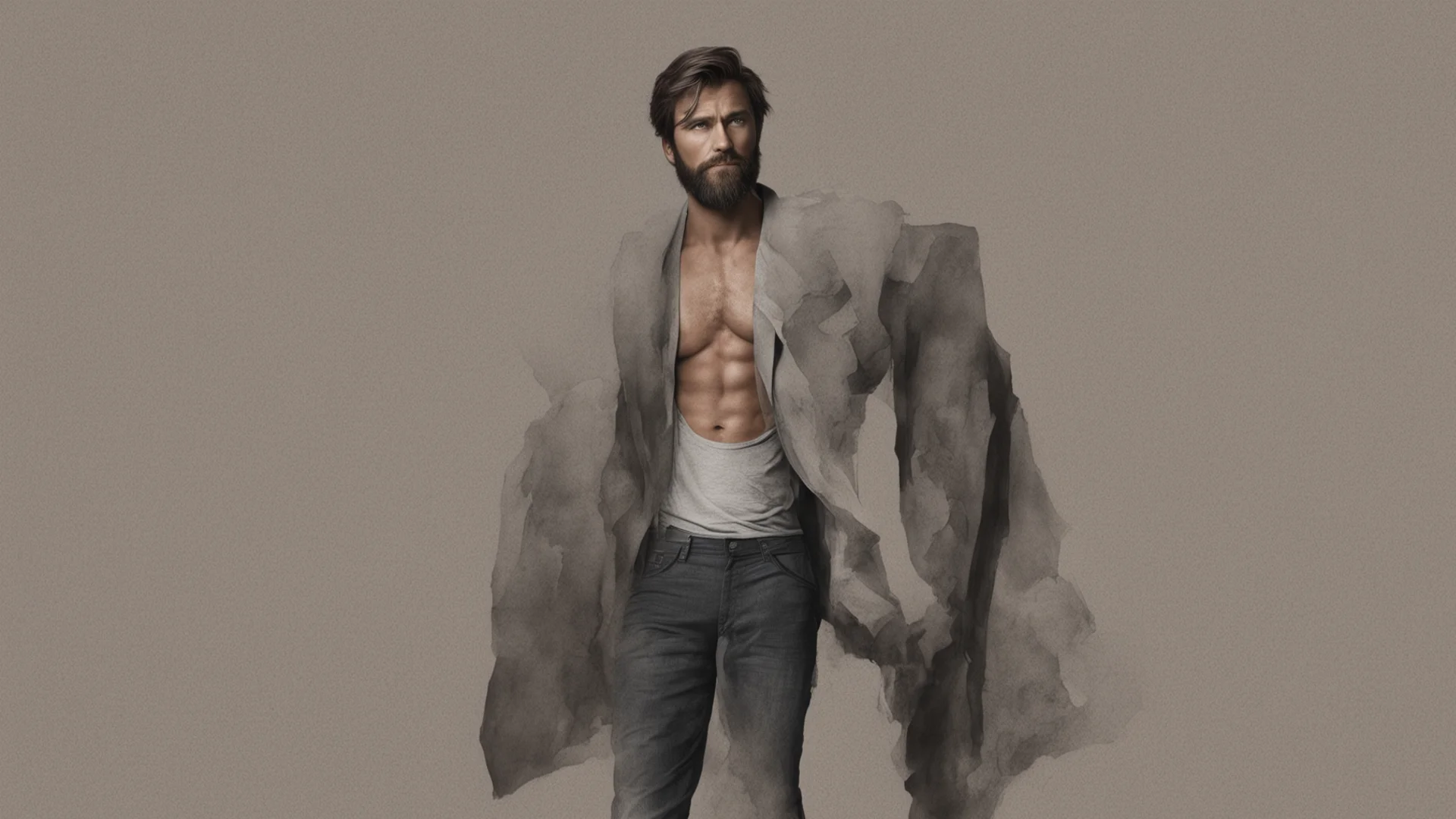 aimasculine journey confident engaging wow artstation art 3 wide