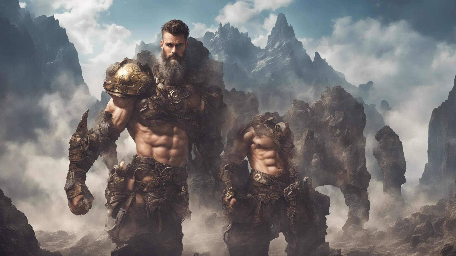 masculine journey quest amazing awesome portrait 2 wide