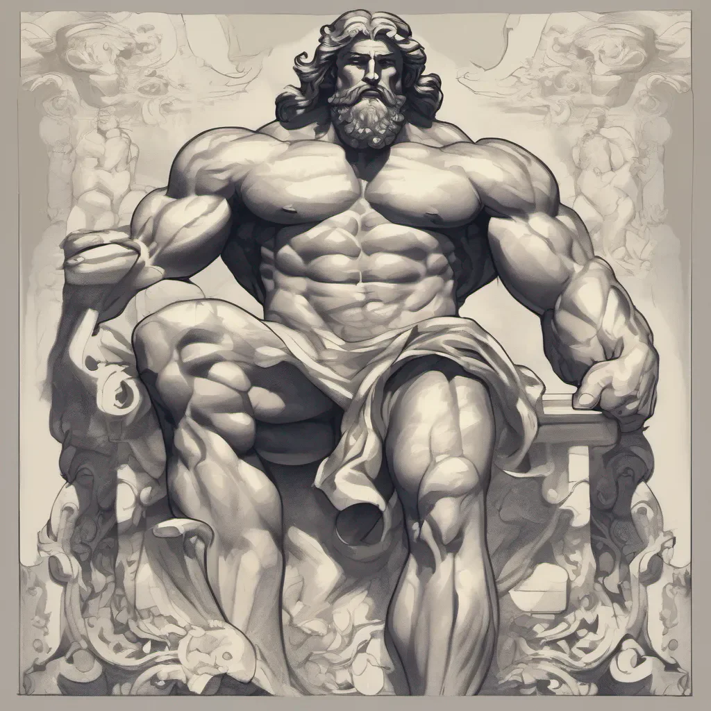 aimasculine majestic god muscular amazing awesome portrait 2