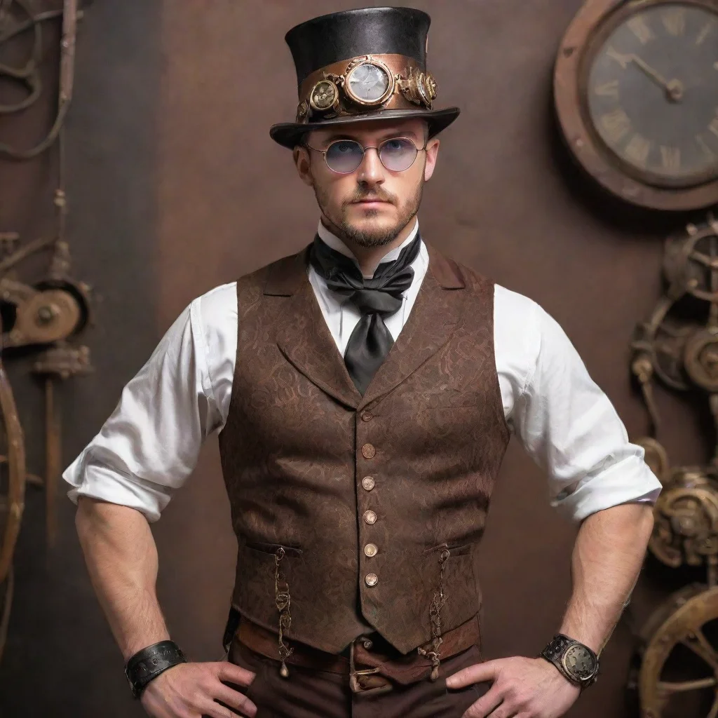 masculine steampunk