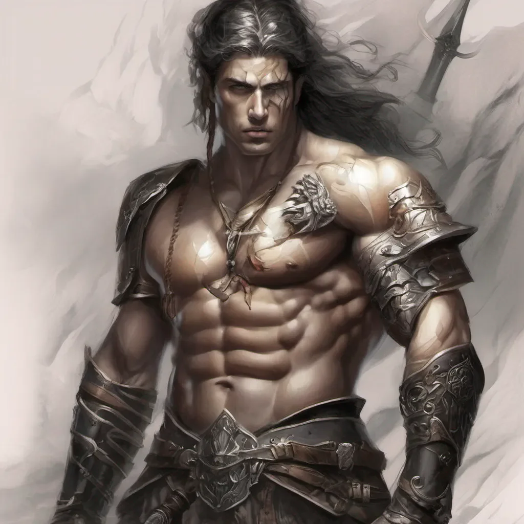 masculine warrior fantasy art amazing awesome portrait 2