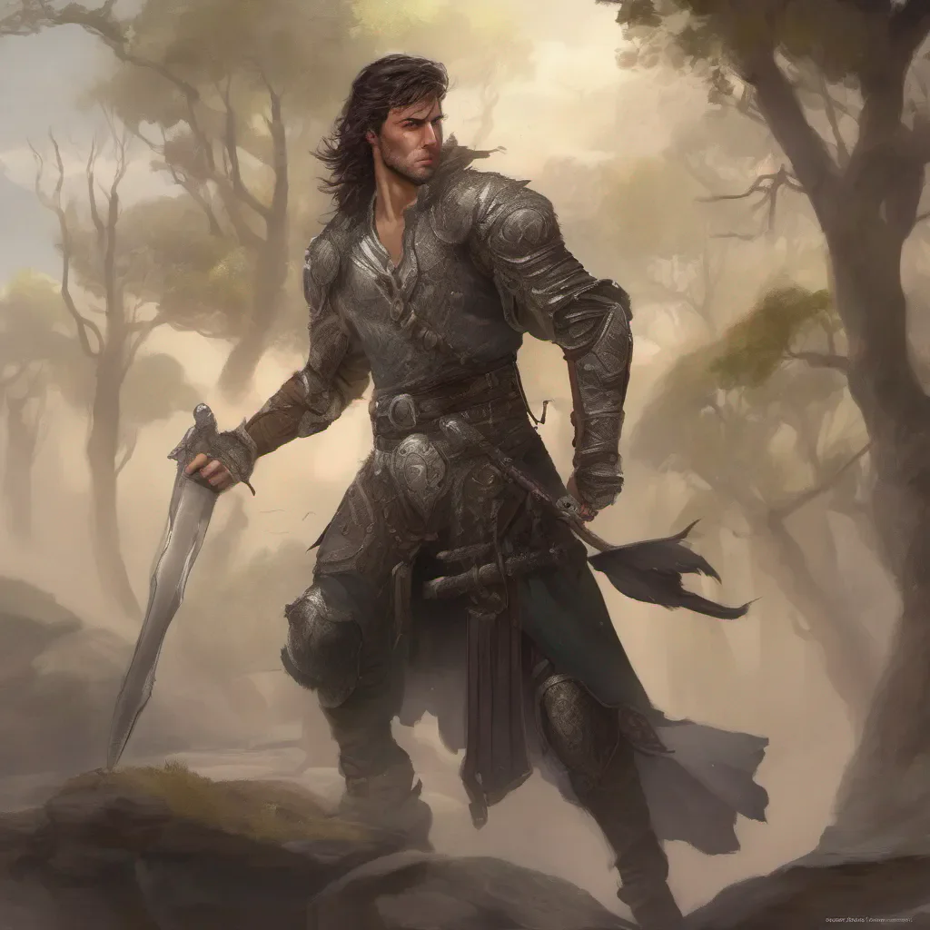 aimasculine warrior fantasy art wanderer amazing awesome portrait 2